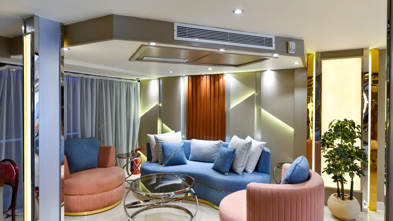 رحلة الباخرة نايل تريجر